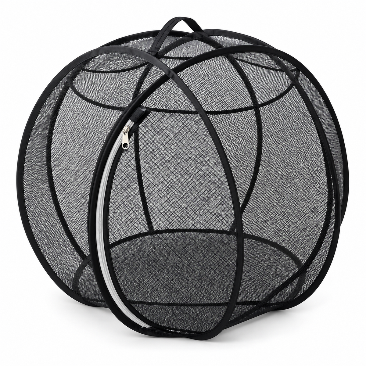 Rolling Cat Play Sphere, Pop-Up Mesh Hideout