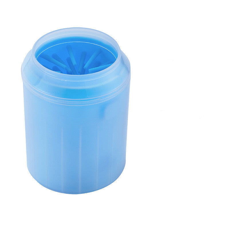 Blue paw cleaner cup
